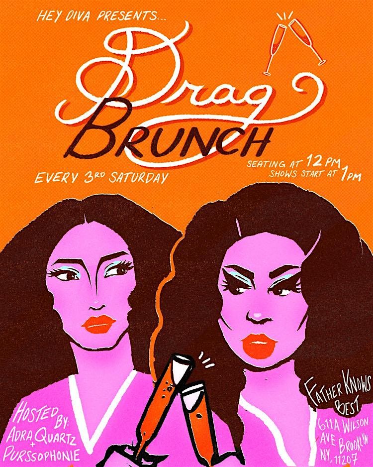 Hey Diva Drag Brunch