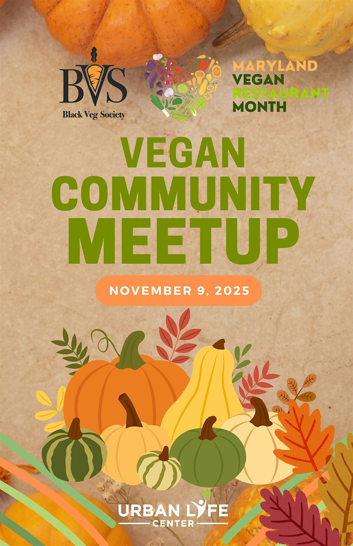 Vegan Community Meetup
