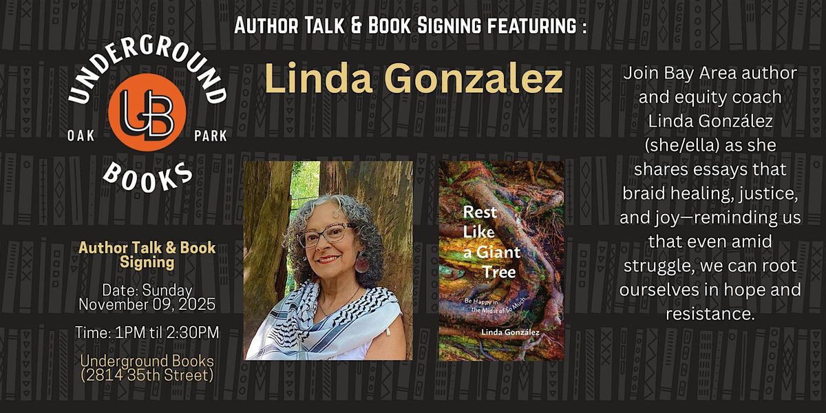 Author Talk and Book Signing Featuring: Linda Gonzalez