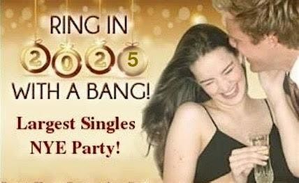 \u2665BAY AREA SINGLES NEW YEAR'S EVE DANCE PARTY 2025\u2665