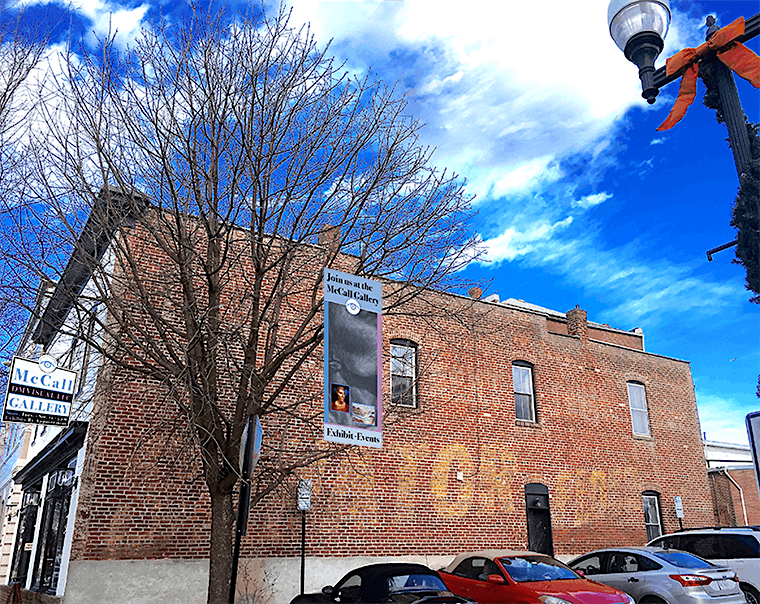 March 6 Event at McCall Gallery!