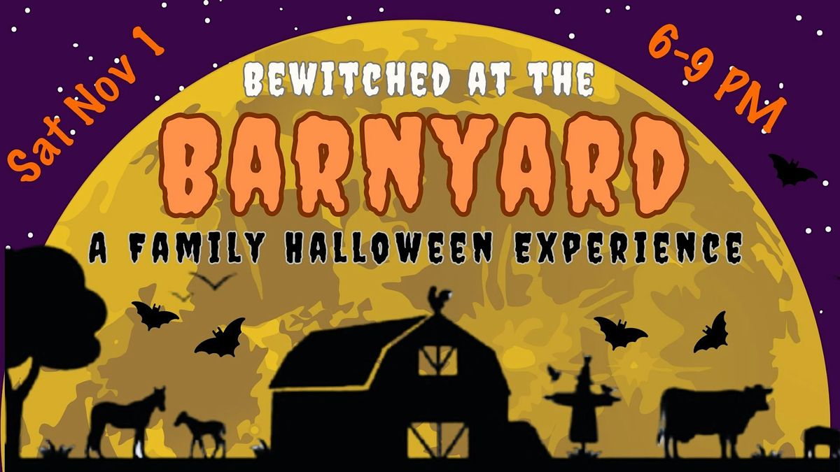 Bewitched at the Barnyard - a fundraiser for local rescues