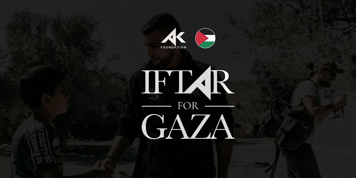 Iftar for Gaza - Bolton