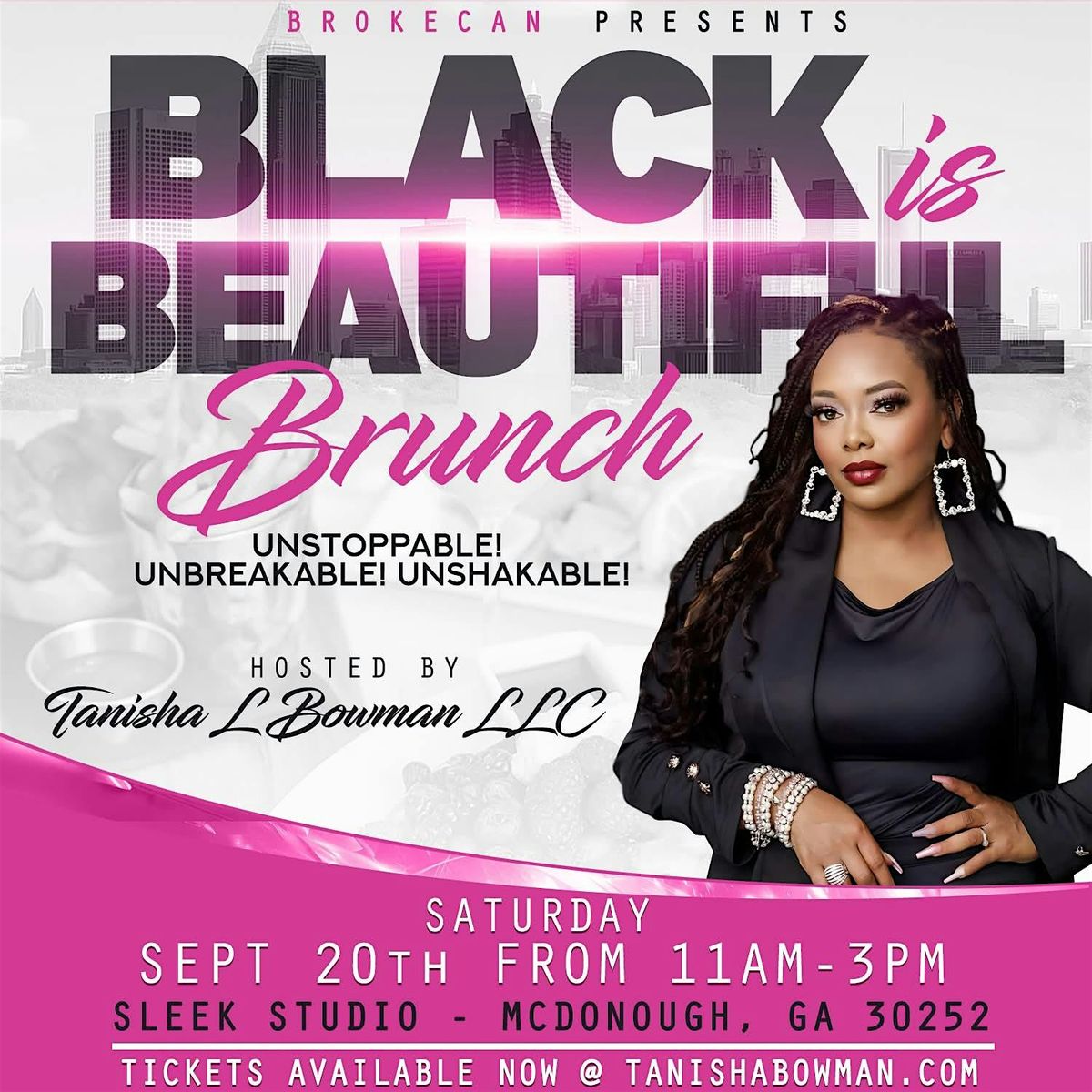 BrokeCan Black is Beautiful Conference