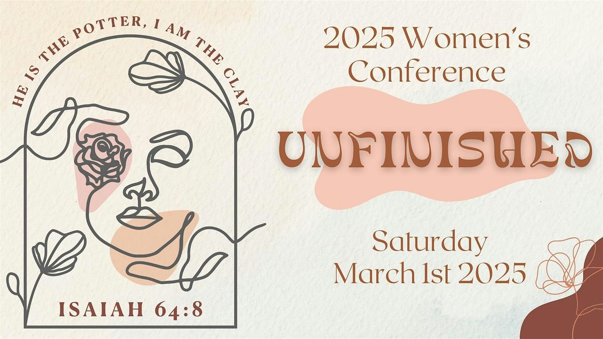 2025 Women's Conference - UNFINSIHED