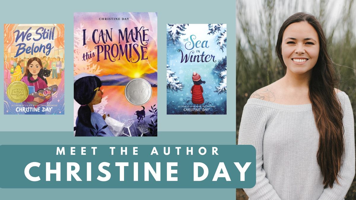 Christine Day at Loussac Library