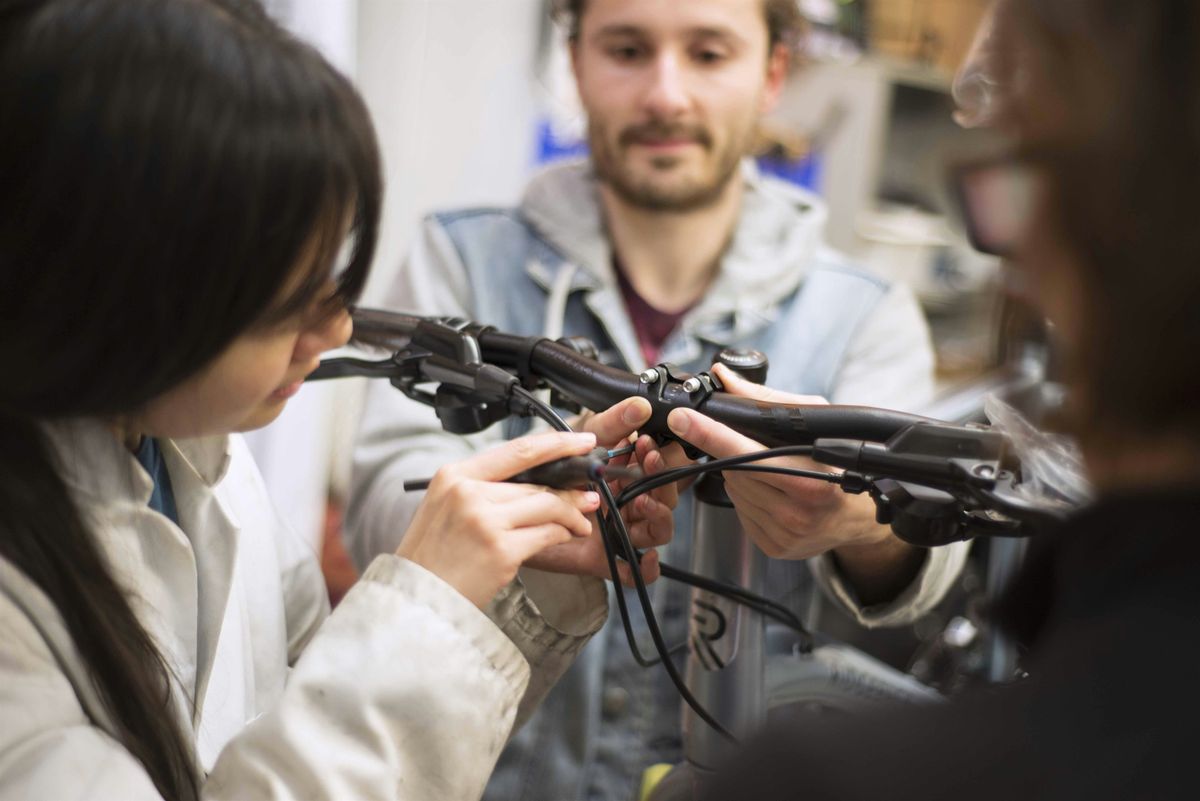 \u2b1b\ufe0f\u2b1b\ufe0f Bike-DIY Session - our Open Workshop, where you Do It Yourself!\ufe0f