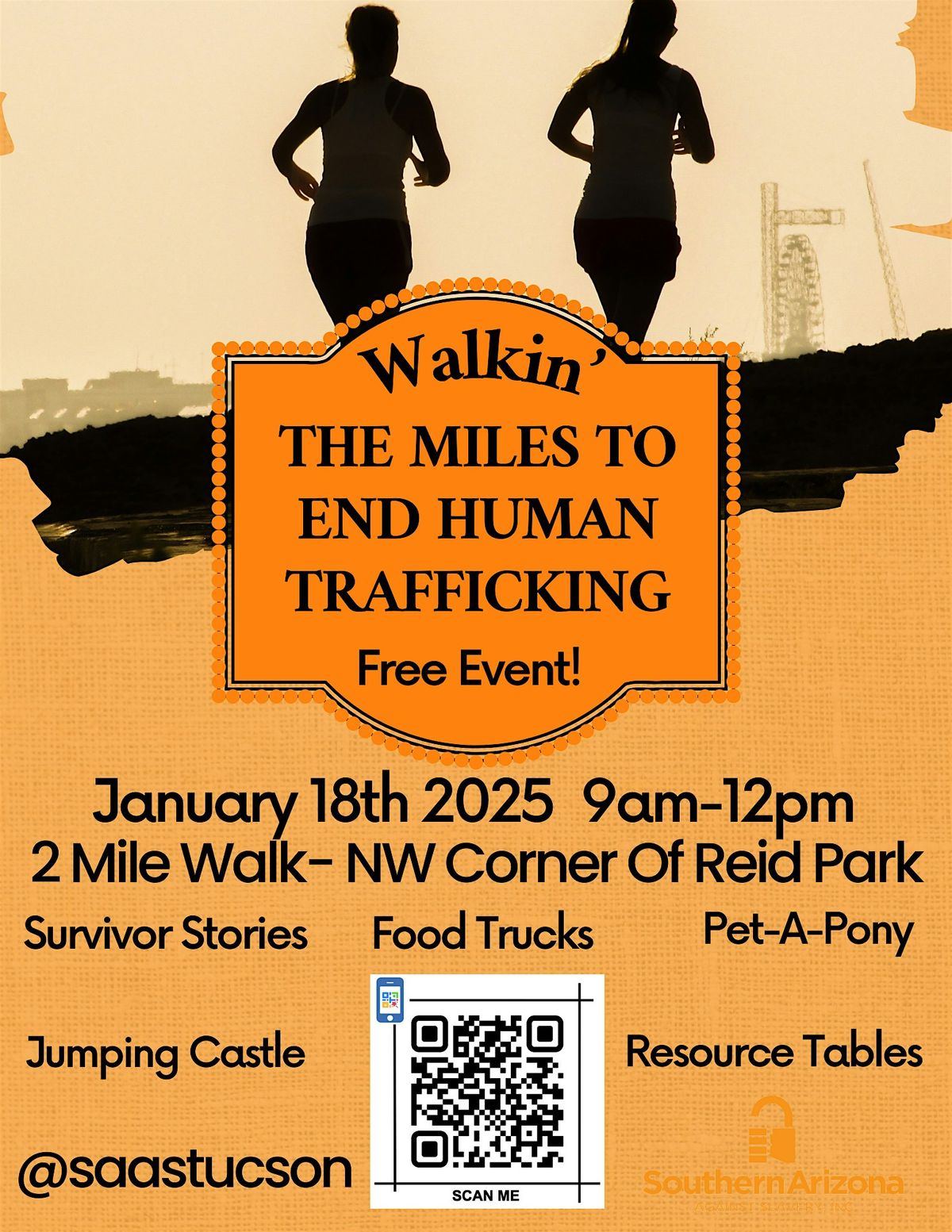 Human Trafficking Awareness Walk