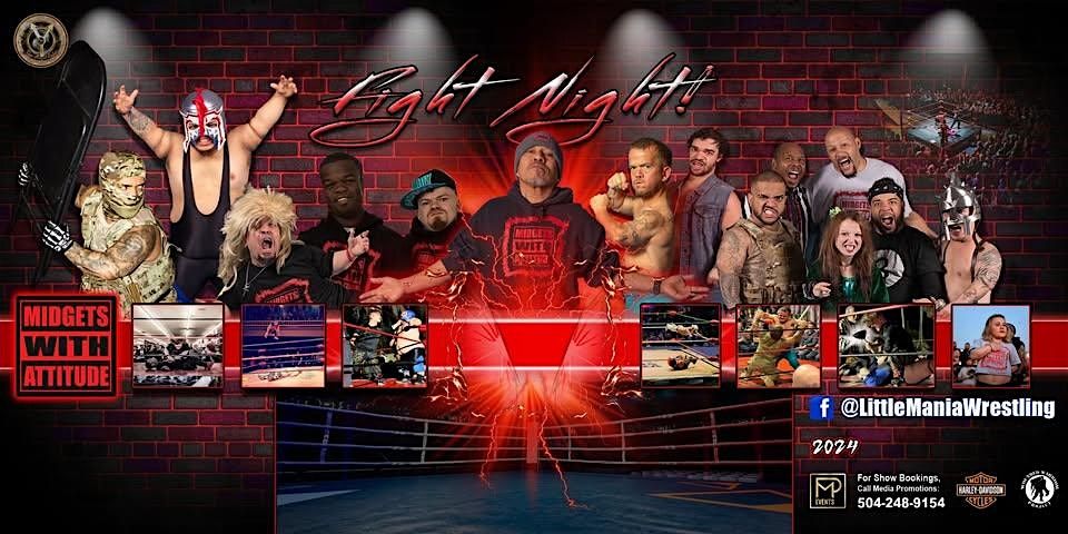MWA Fight Night at Twain's Tavern!