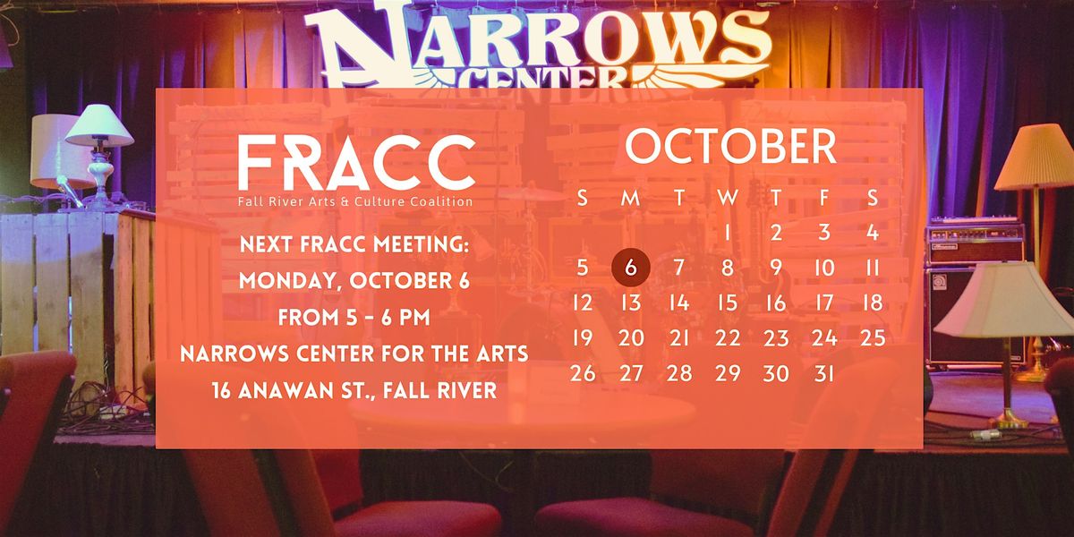 FRACC October 2025 Meeting