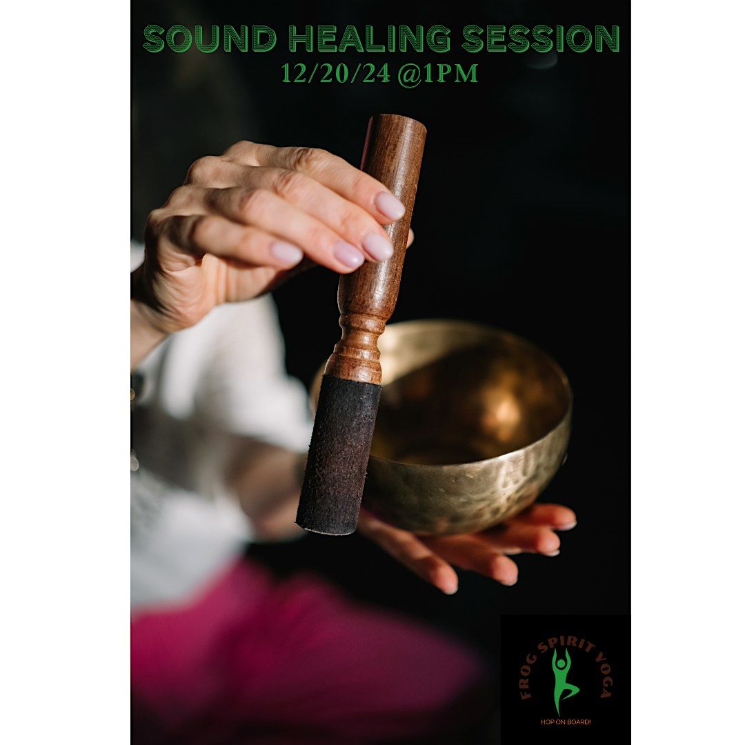 Sound Healing Session