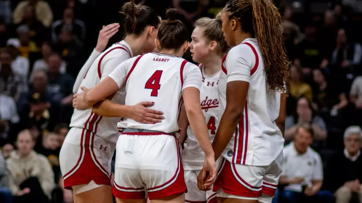 Parking Iowa Hawkeyes at Wisconsin Badgers Womens Basketball