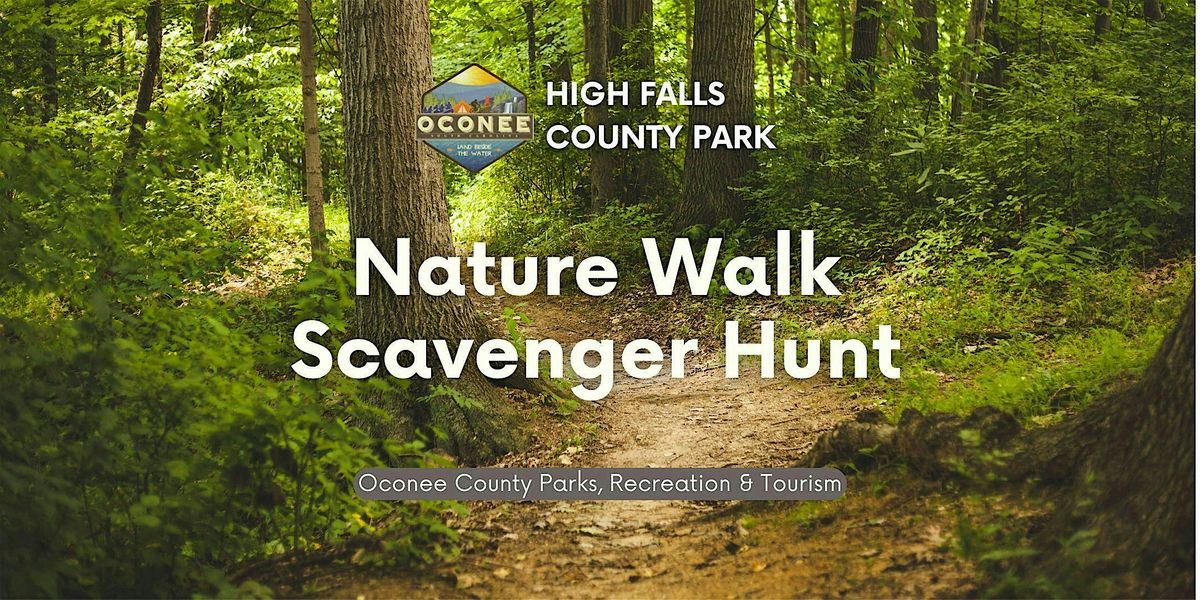 Nature Trail Scavenger Hunt