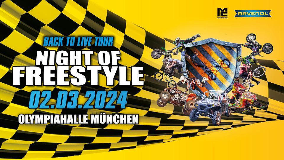 Night of Freestyle M\u00fcnchen 2024 (official)