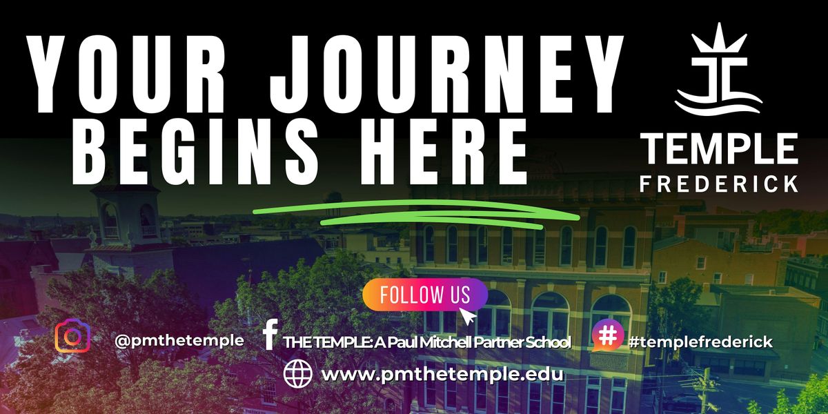 Open House - The Temple Academy: A Paul Mitchell Partner School - Frederick