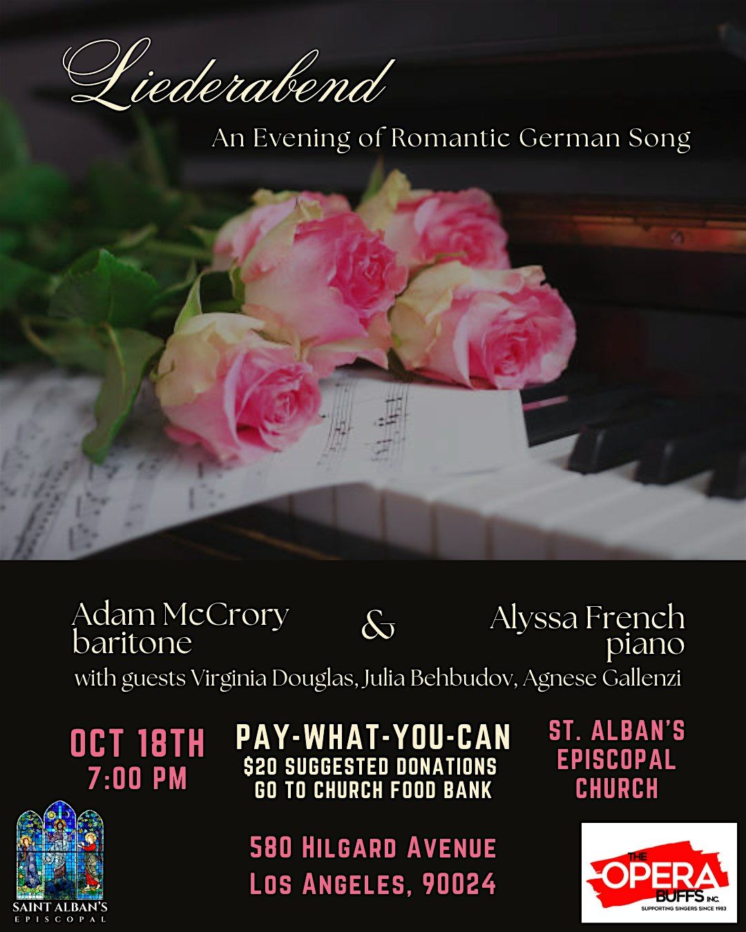 An Evening of Romantic German Song