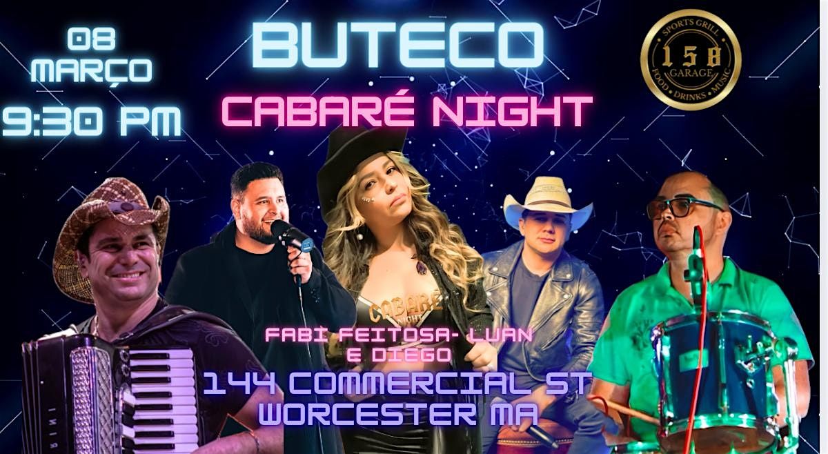 Buteco Cabar\u00e9 Night