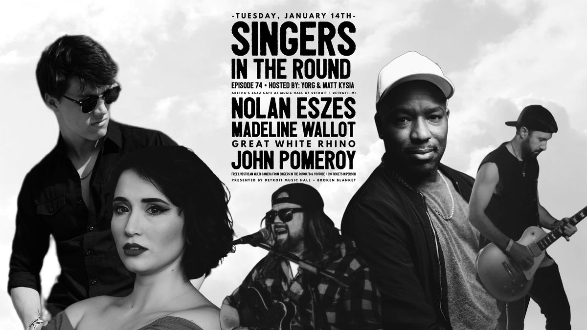 Singers In The Round 74 \u2022 Songwriters Showcase \u2022 Live @Aretha\u2019s Jazz Cafe