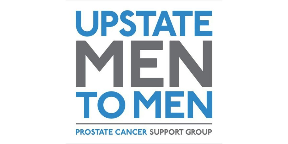 Upstate Men to Men Prostate Cancer Support Group & Seminars