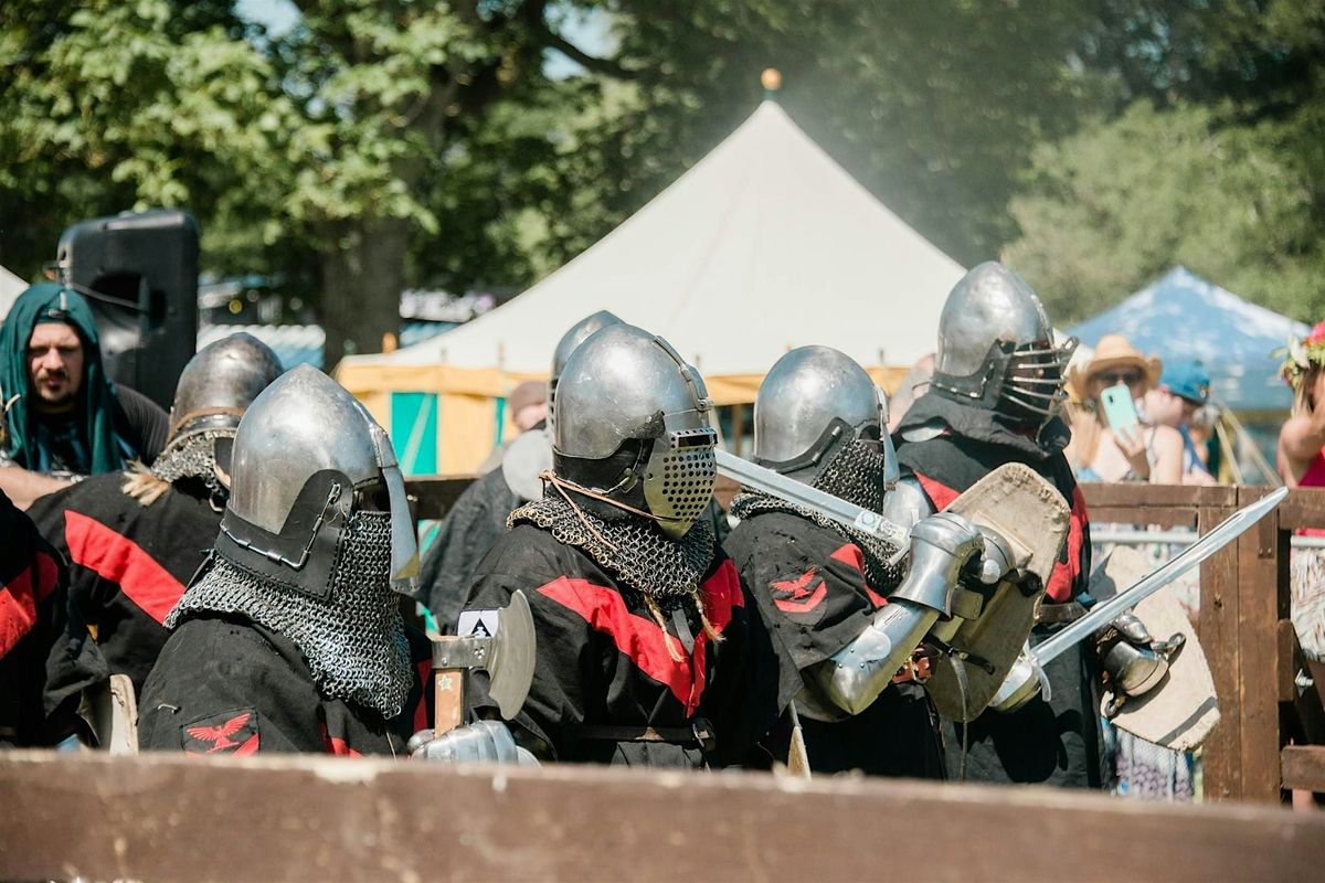 Ladies-only Armoured combat Beginners course