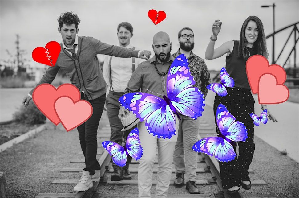 The Storytellers present: Butterflies & Broken Hearts