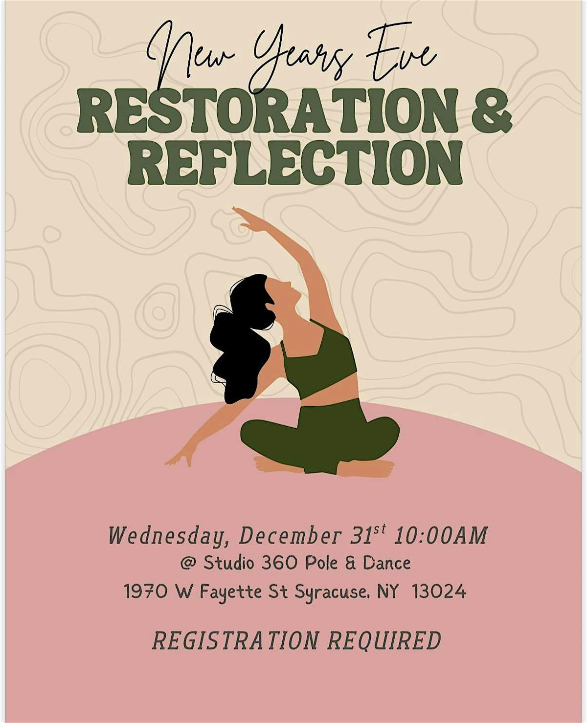 NYE Restoration & Reflection Yoga Flow