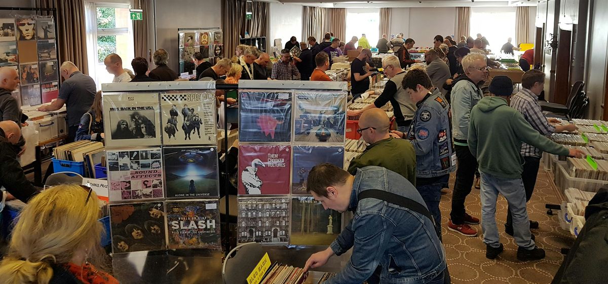 Bromsgrove Vinyl Record & CD Fair