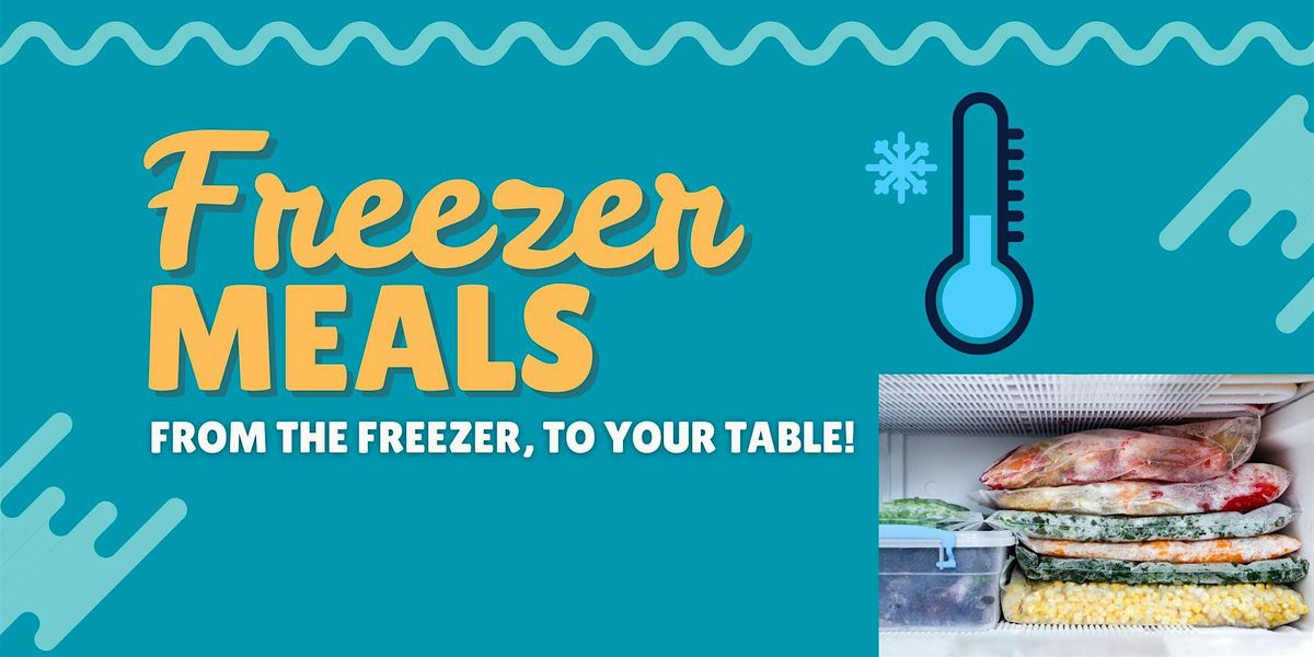 Freezer Meals Workshop