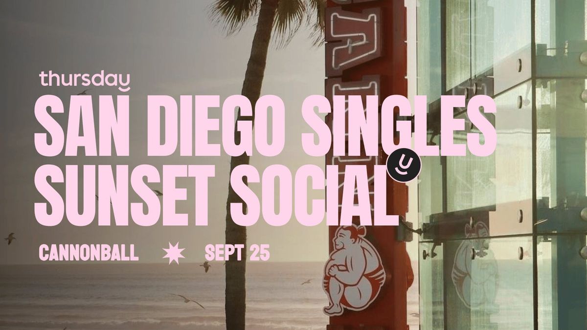  THURSDAY | CANNONBALL  | SAN DIEGO