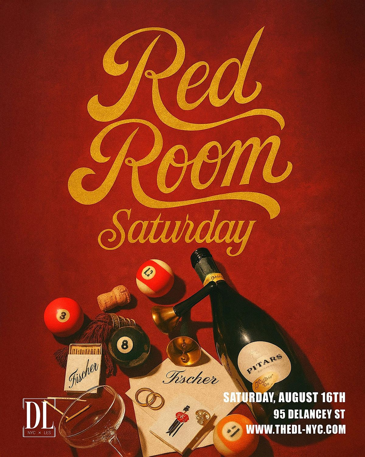 Red Room Saturday