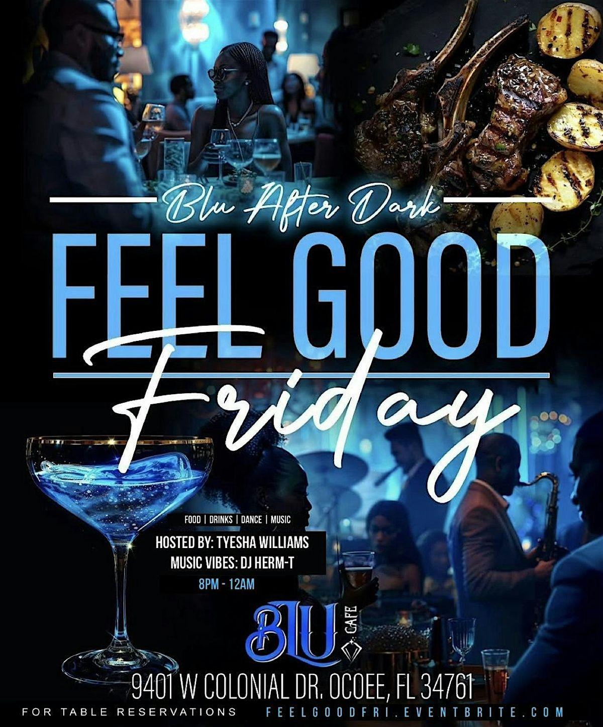 Feel Good Friday \u201cThe JAZZ\u201d Room Edition