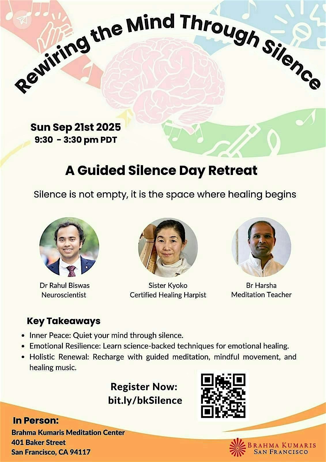 A Guided Silence Retreat - Rewiring the Mind Through Silence