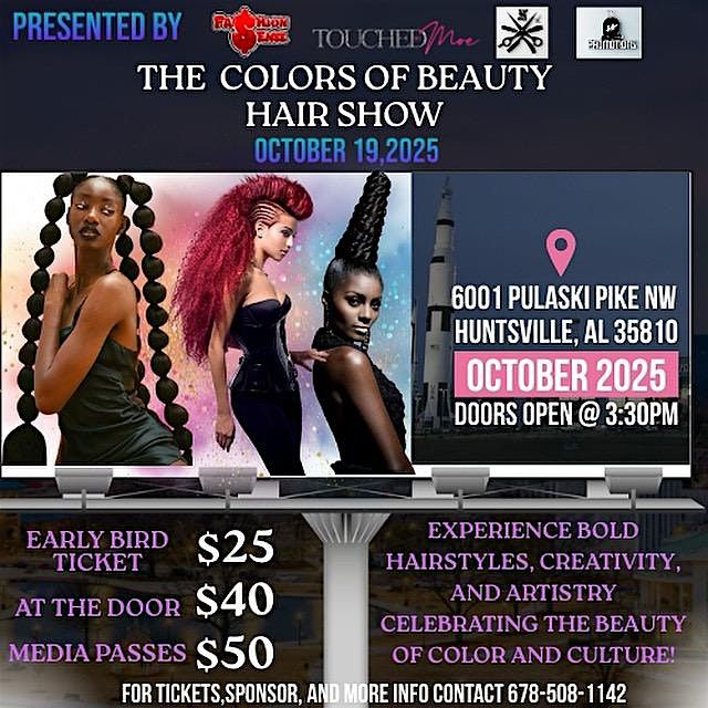 Colors Of Beauty Hair Show