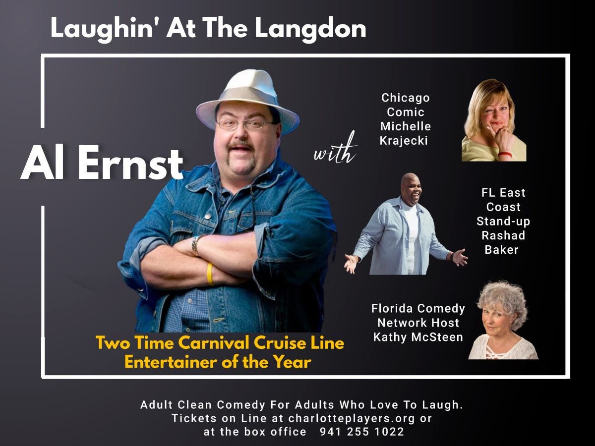 Al Ernst at McCurdys Comedy Theatre