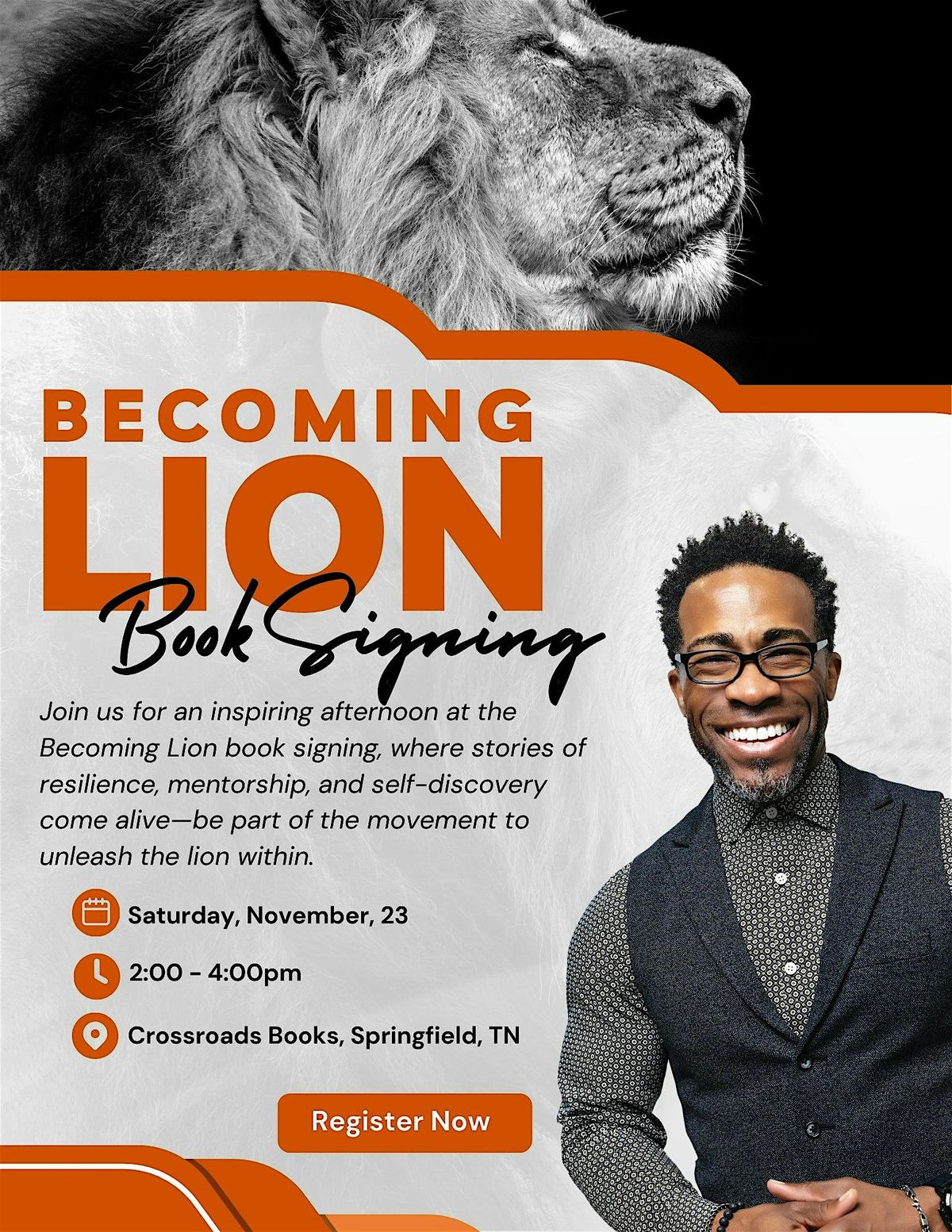 Becoming Lion Book Signing Celebration