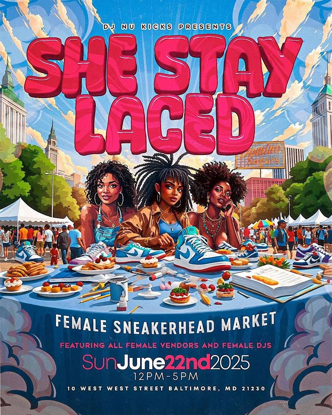 She Stay Laced: A Female Sneakerhead Market