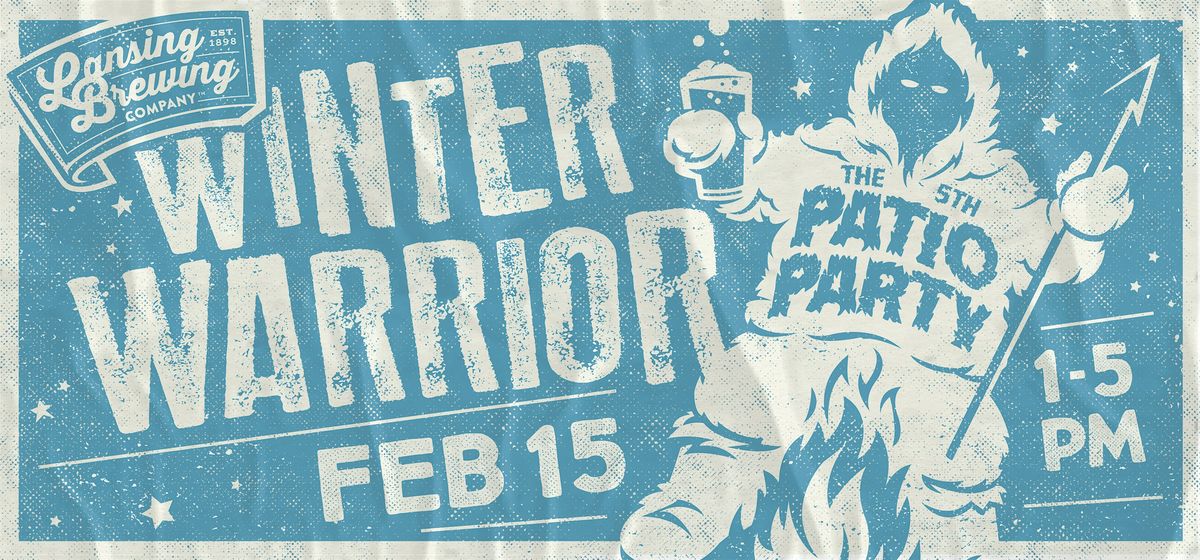 2025 Winter Warrior Patio Party!