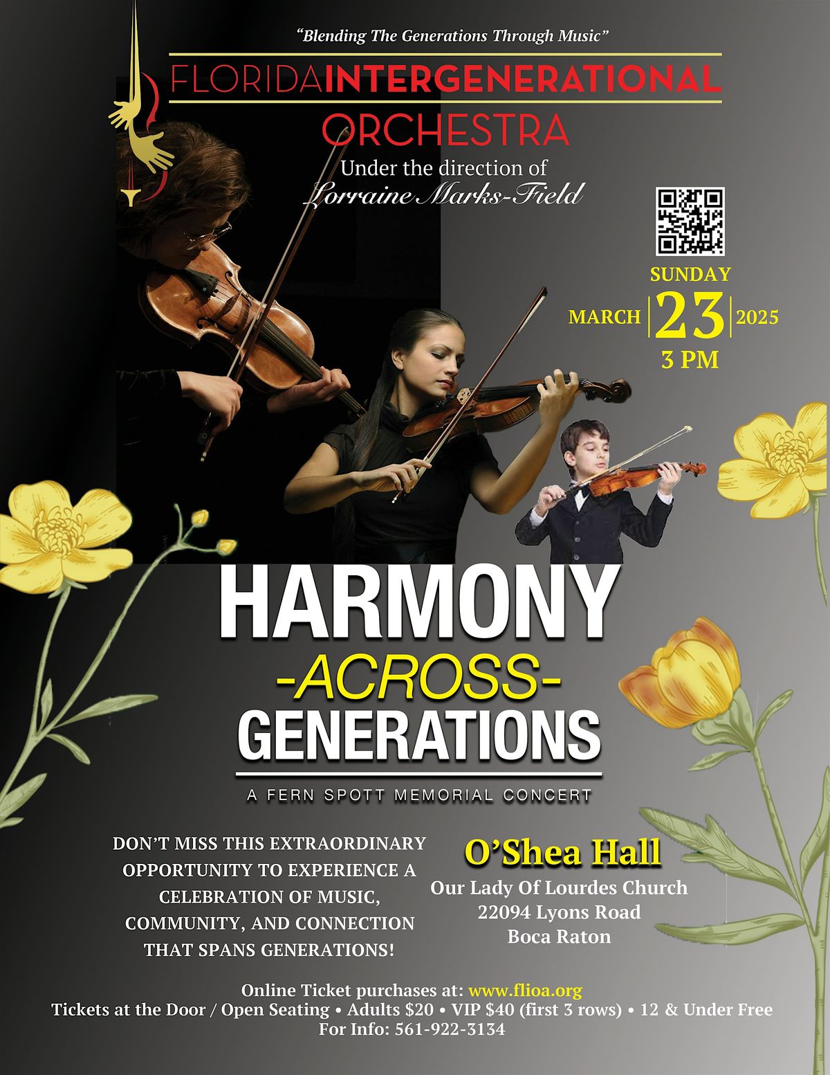 Harmony Across Generations  Family Orchestra Concert