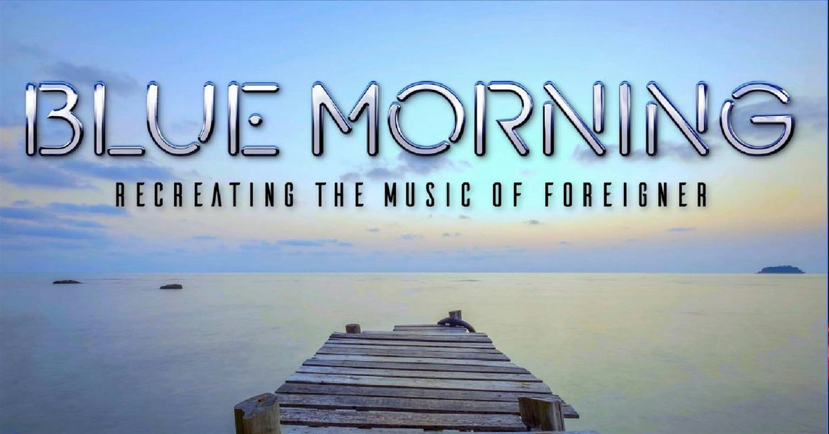 Blue Morning at BIGBAR 6-10PM!