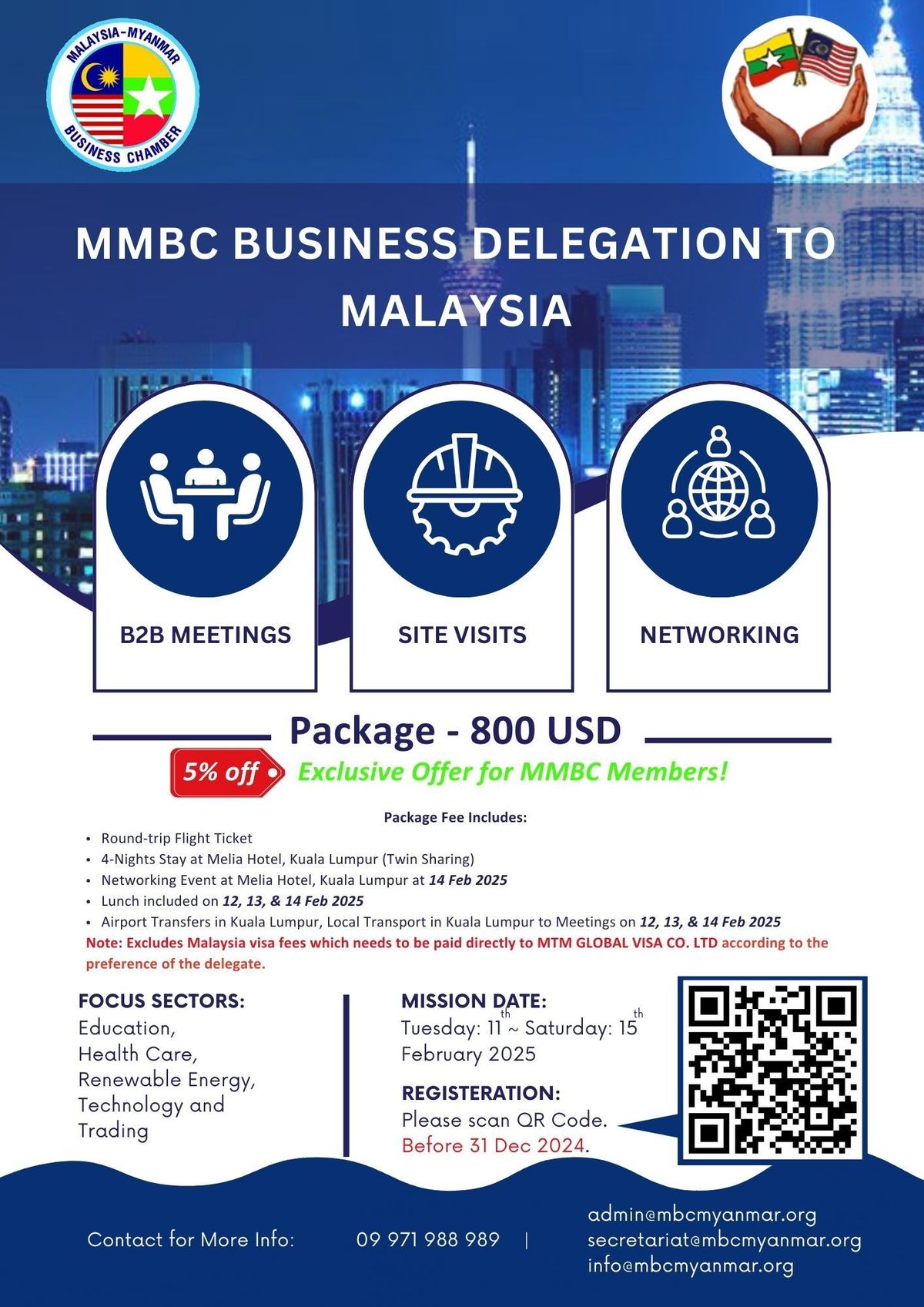 MMBC Business Delegation to Malaysia 2025