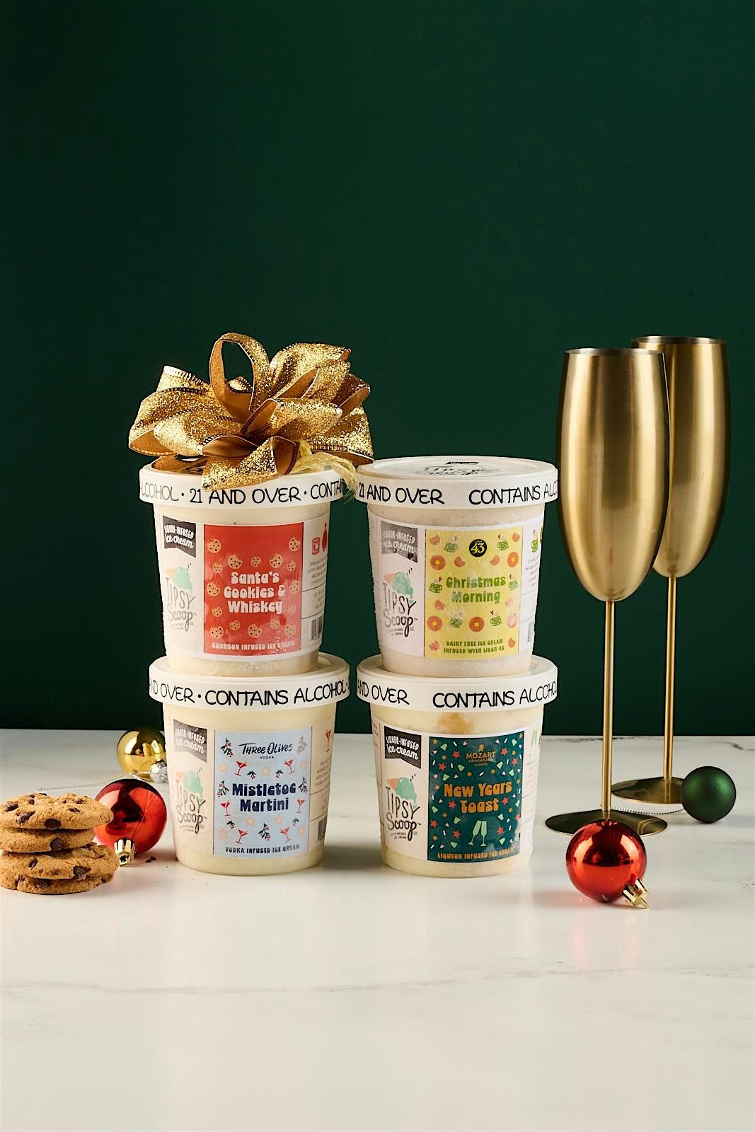 Holiday Boozy Sundae Decorating Class