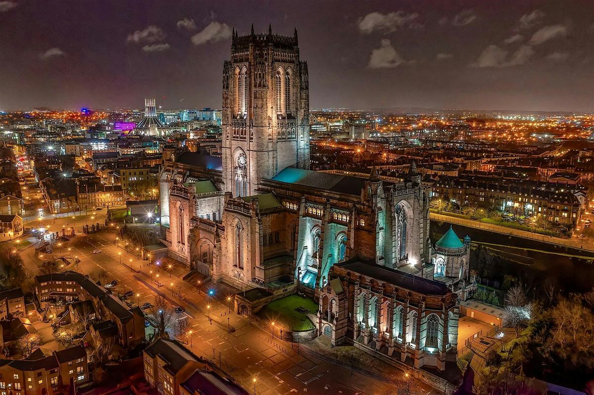 80s, 90s & 00s Silent Disco in Liverpool Cathedral - 28th March 2026
