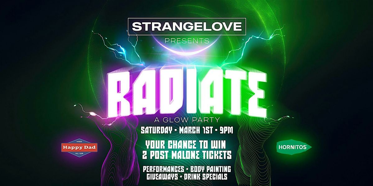 RADIATE: A Glow Party