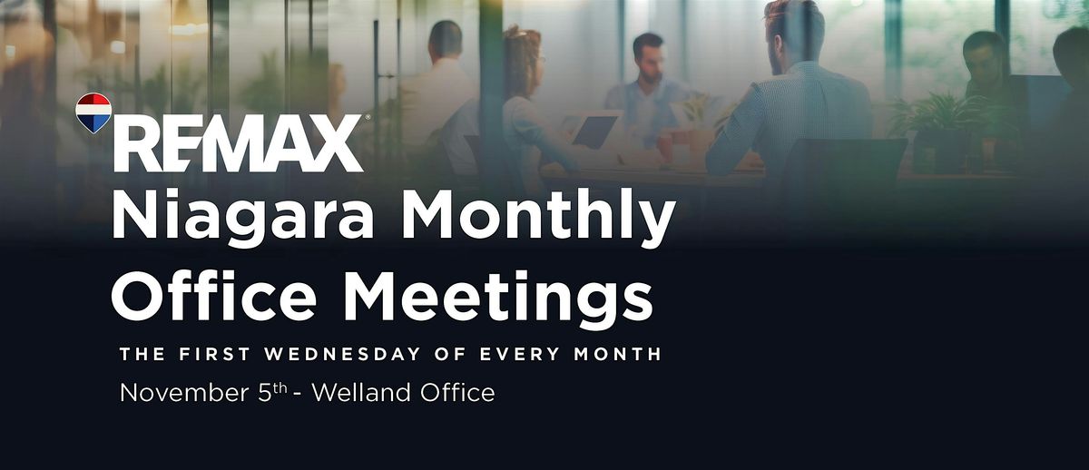Monthly Office Meeting | November