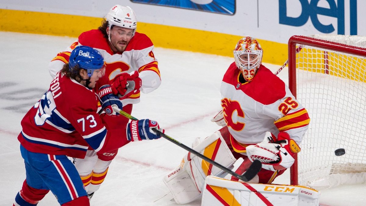 Montreal Canadiens vs. Calgary Flames