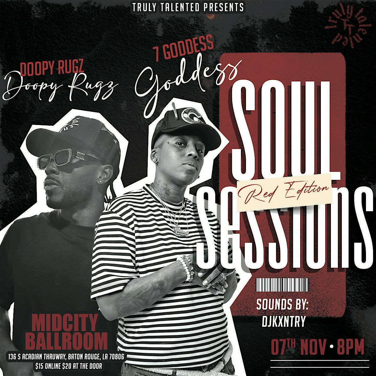 Truly Talented Presents: Soul Sessions(Red Edition)