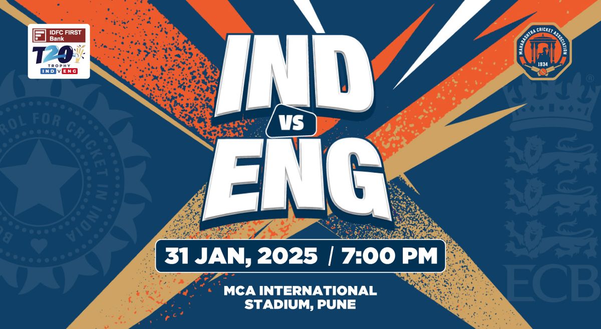 IDFC FIRST Bank Series 4th T20I: India vs England, Pune