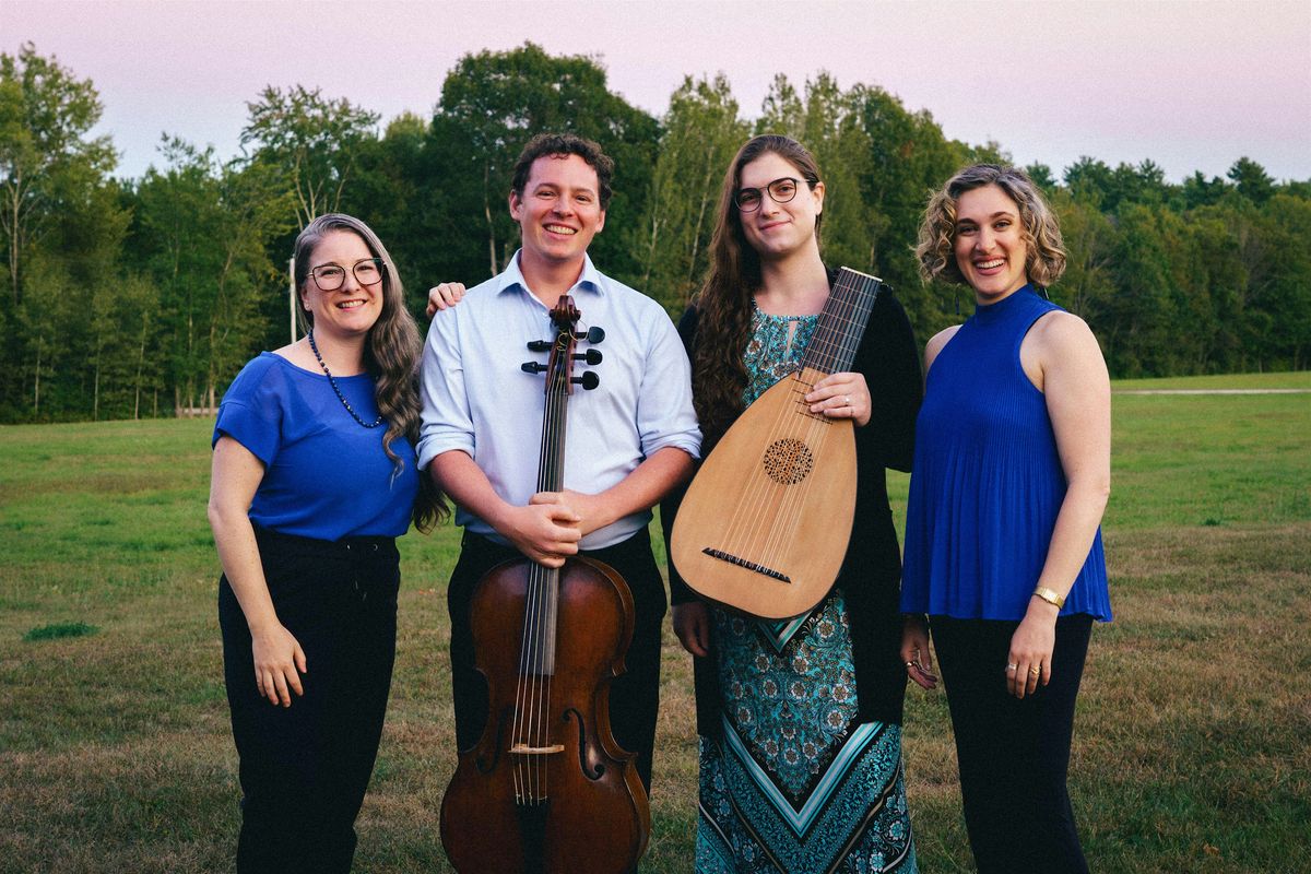 Lazzuli Baroque presents Music & Medicine