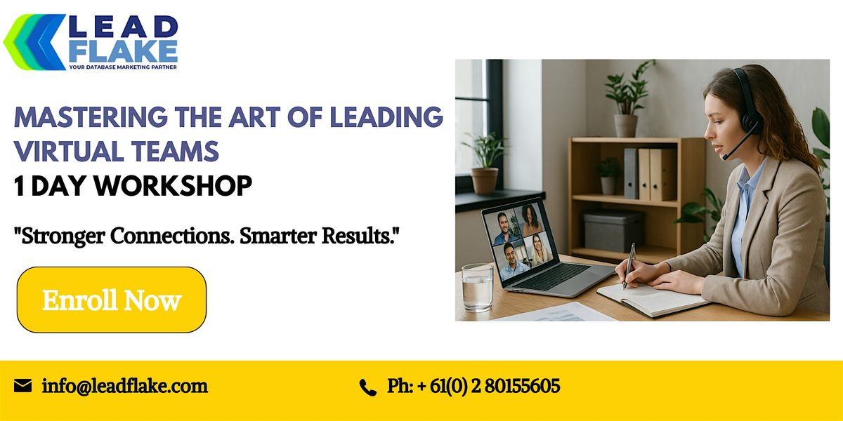 Managing Teams Across Distance - Workshop in Dunedin