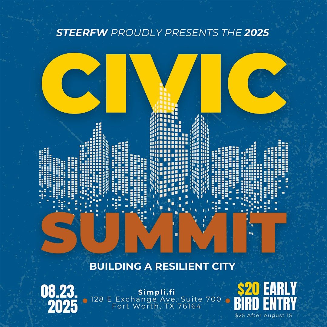 SteerFW Civic Summit: Building a Resilient City